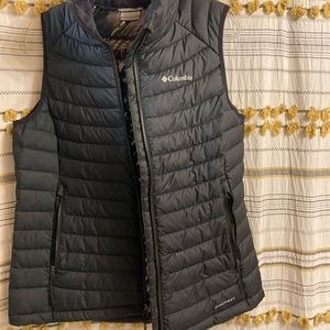 Womens puffer vest